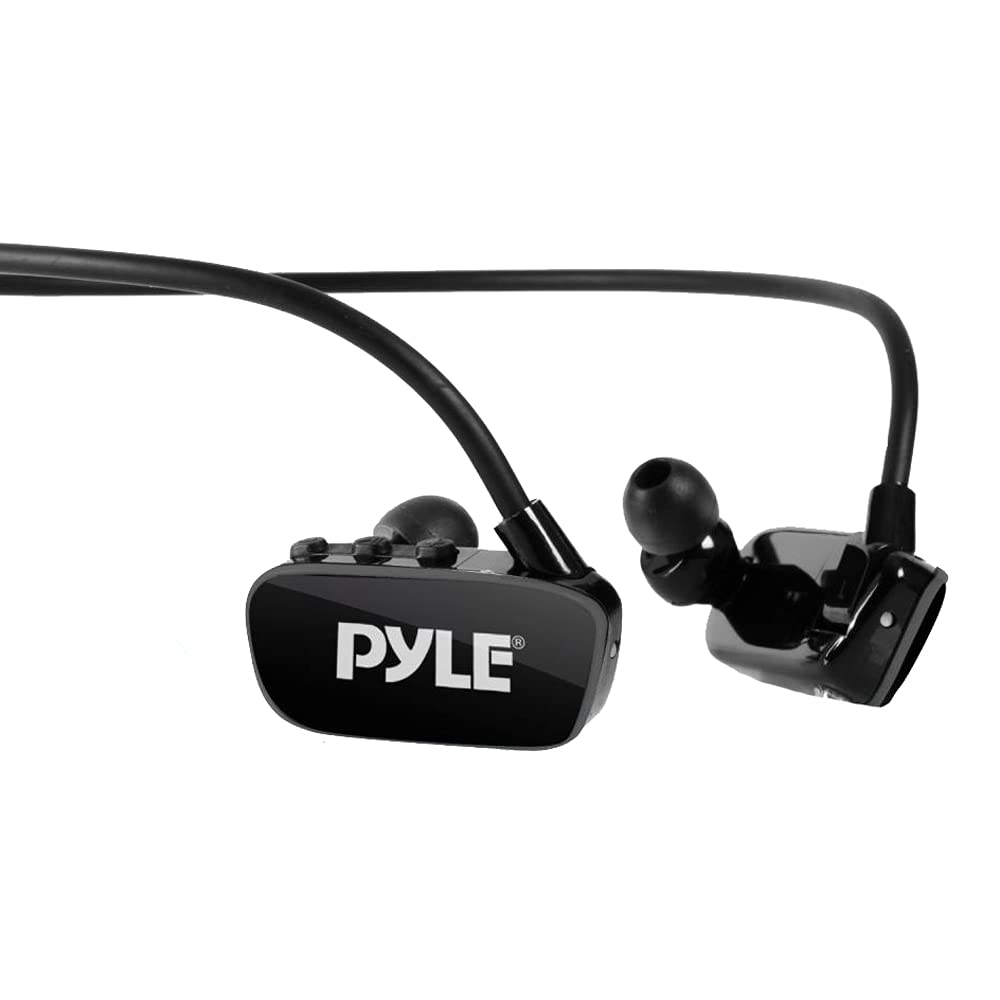 ポータブルプレーヤー A BATHING APE PORTABLE PLAYER Amazon.com: Pyle MP3 Player Bluetooth Headphone - Waterproof Swim